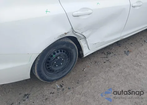 2014 Honda Civic Lx z USA, uszkodzony, nr VIN 19XFB2F51EE042551